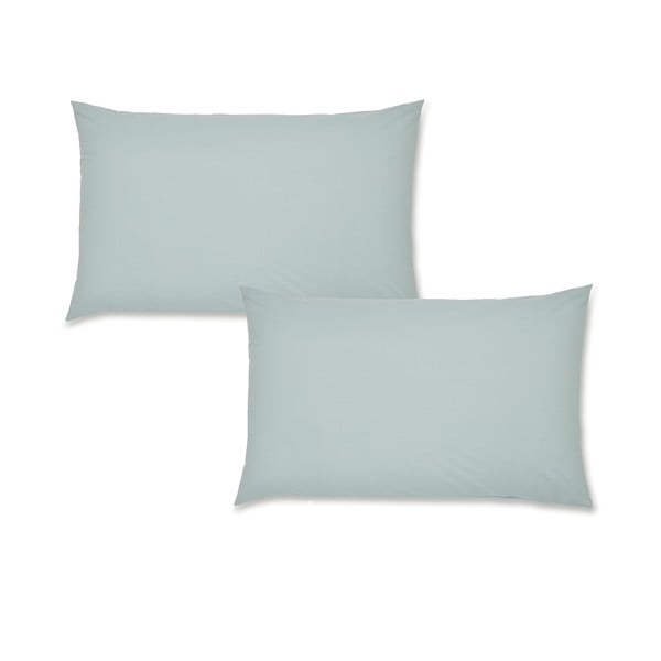 Perkálové povlaky na polštáře v sadě 2 ks 75x50 cm Easy Iron Percale – Catherine Lansfield