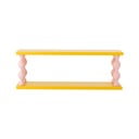 Žlutá patrová dětská police 60 cm Bibiola – Bloomingville Mini