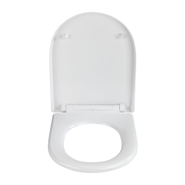 Bílé toaletní prkénko Wenko Exclusive Laufen Pro-image-1