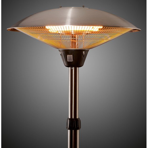 Stříbrná tepelná elektrická lampa ENDERS Barcelona-image-1