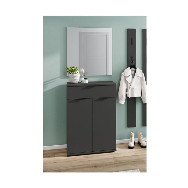 Antracitová předsíňová sestava Stanton – Germania-image-2