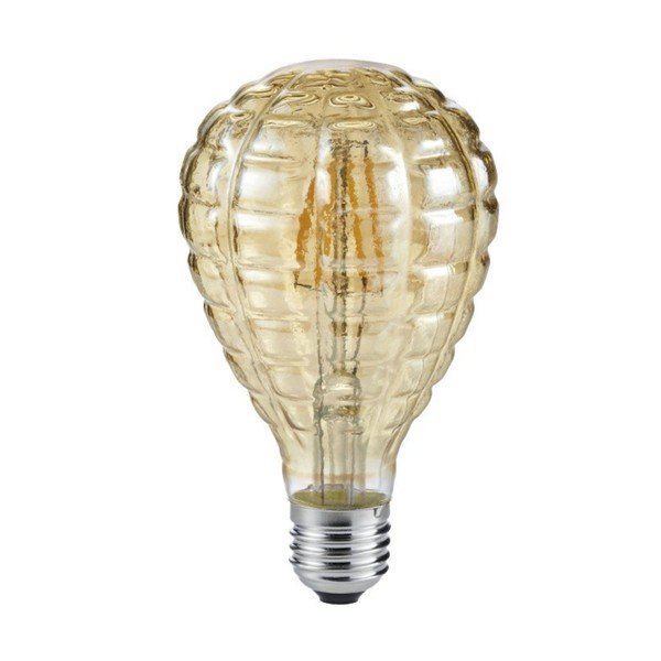 Teplá LED žárovka E27, 4 W Tropfen – Trio