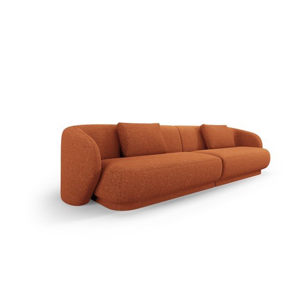 Oranžová pohovka 304 cm Camden – Cosmopolitan Design-image-2