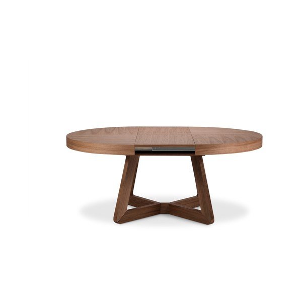 Rozkládací stůl z dubového dřeva Windsor & Co Sofas Bodil, ø 130 cm-image-3