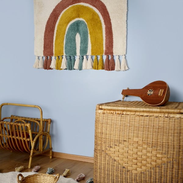 Dětský bavlněný nástěnný koberec Nattiot Rainbow, 50 x 80 cm-image-2