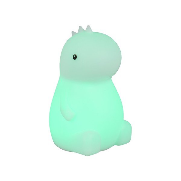 Bílé dětské noční světlo Rexy – Reality-image-2