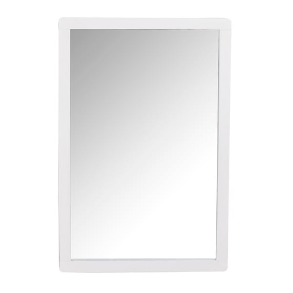 Bílé zrcadlo Rowico Metro