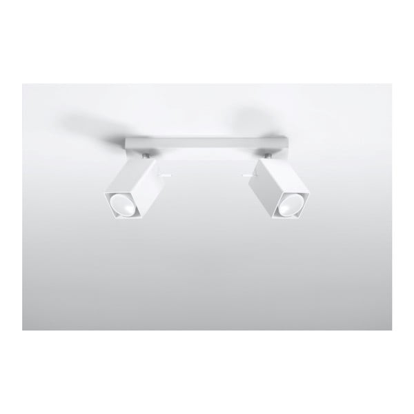 Bílé stropní svítidlo Sollux Toscana-image-3