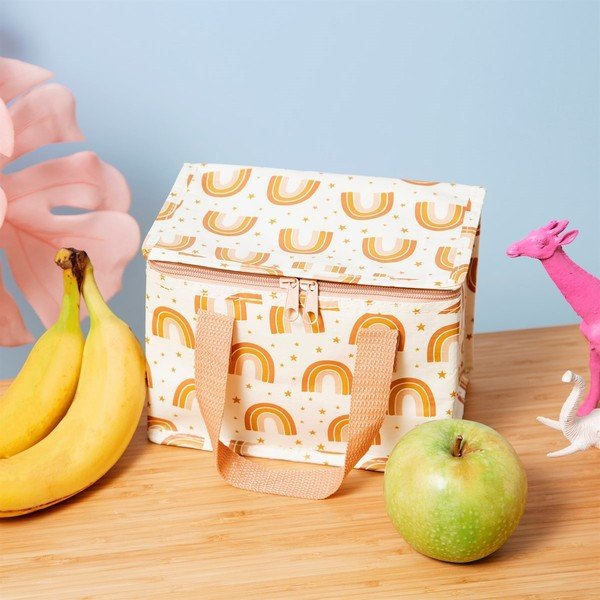 Oranžovo-růžová potravinová termotaška Sass & Belle Earth Rainbow-image-1