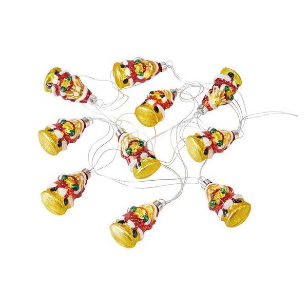 Světelný řetěz s vánočním motivem  počet žárovek 10 ks délka 270 cm Mia – Markslöjd