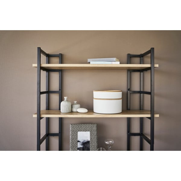 Dekorativní kovový úložný box Rin – YAMAZAKI-image-1