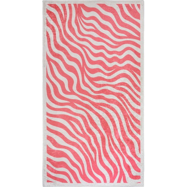 Růžový pratelný koberec 60x100 cm Red Zebra – Vitaus