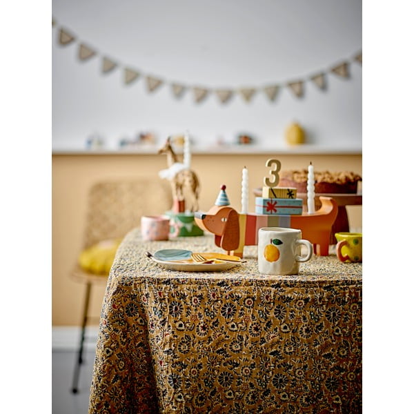 Dřevěný svícen Charlie – Bloomingville Mini-image-1