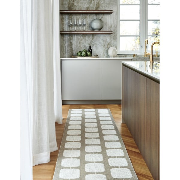 Béžovo-krémový vnitřní a venkovní koberec 70x100 cm Sten Light Nougat – Pappelina-image-3