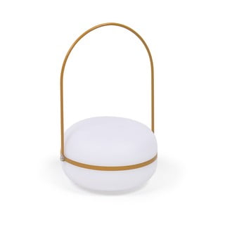 Venkovní lampa se žlutým držákem Kave Home Tea