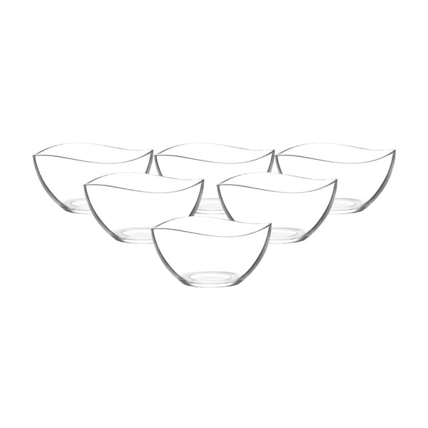 Skleněné misky v sadě 6 ks 310 ml – Hermia