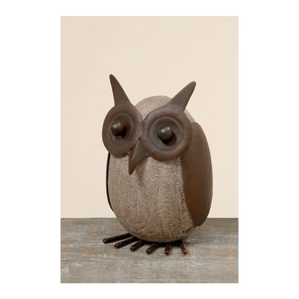 Dekorace Owl Stone
