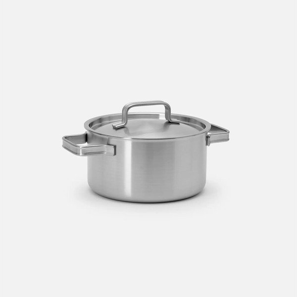 Nerezový hrnec s pokličkou 3 l Lucca 4.0 Standard – FABINI