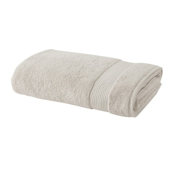 Krémový bavlněný ručník Bella Maison Basic, 50 x 90 cm