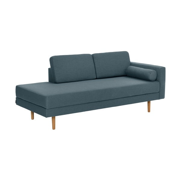 Modrá polohovací lenoška Max Winzer Ivo, pravý roh-image-2