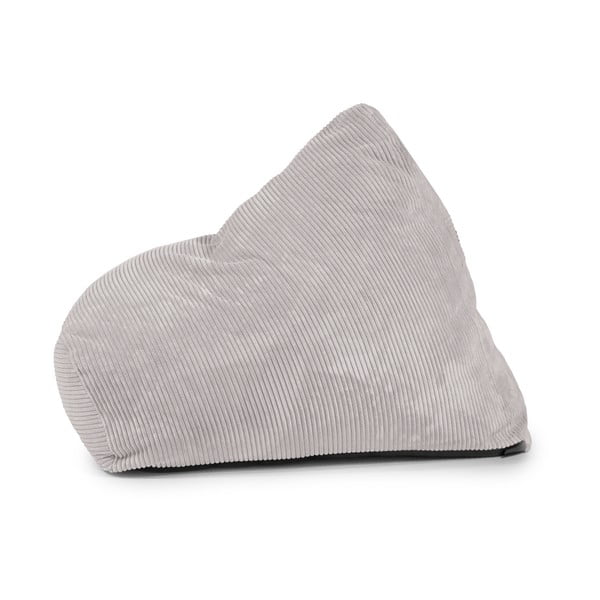 Krémový manšestrový sedací vak Snug 100 – SLOWDOWN-image-2