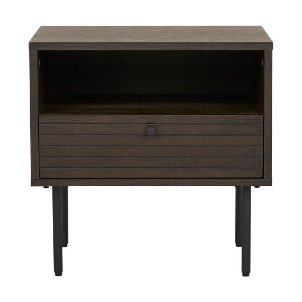 Odkládací stolek v dekoru dubu Kyoto – House Nordic