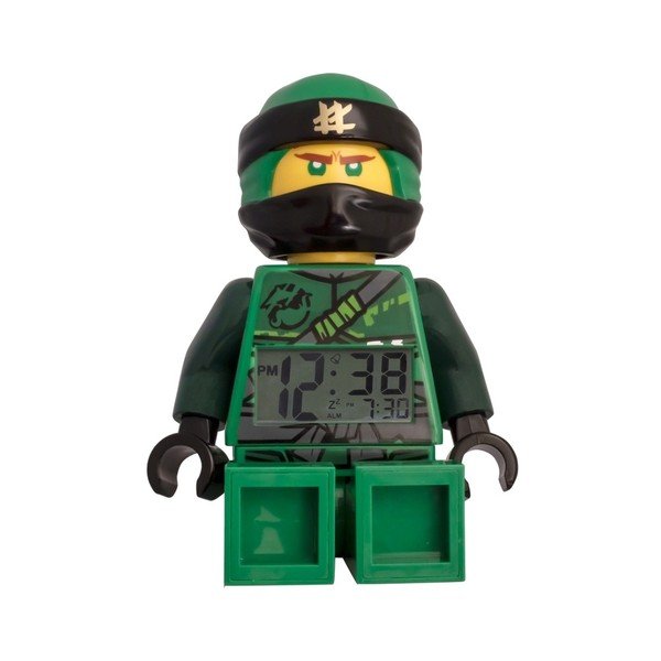 Hodiny s budíkem LEGO® Ninjago Lloyd-image-1