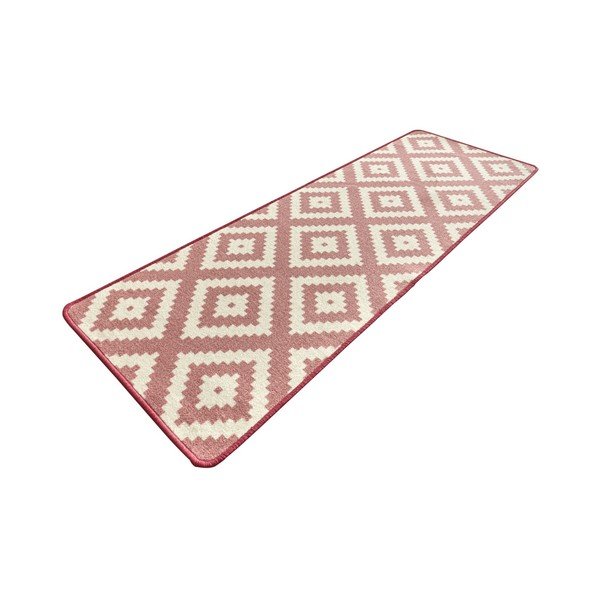 Růžový kuchyňský běhoun Hanse Home Diamond, 67 x 180 cm-image-2