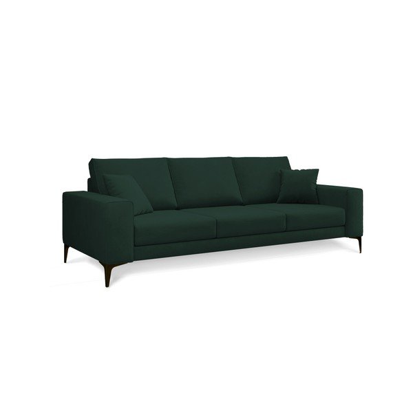 Zelená pohovka Cosmopolitan Design Lugano, 239 cm-image-3