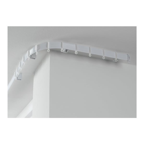 Plastová kolejnice na záclony 350 cm Flexline - Gardinia-image-3