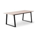 Rozkládací jídelní stůl s deskou v dubovém dekoru v přírodní barvě 100x210 cm Meza – Hammel Furniture