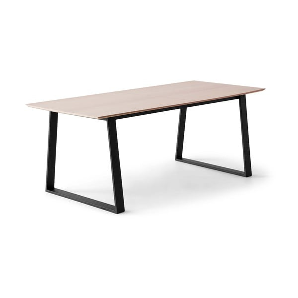 Rozkládací jídelní stůl s deskou v dubovém dekoru a přídavnou deskou 100x210 cm Meza – Hammel Furniture
