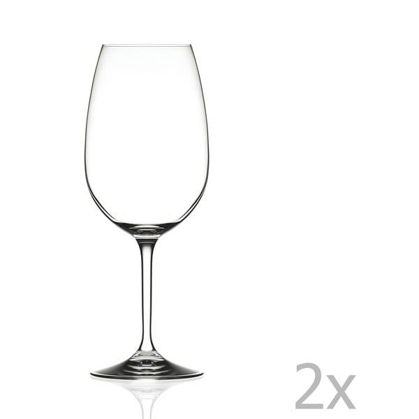 Sada 2 sklenice na víno RCR Cristalleria Italiana Sylvana