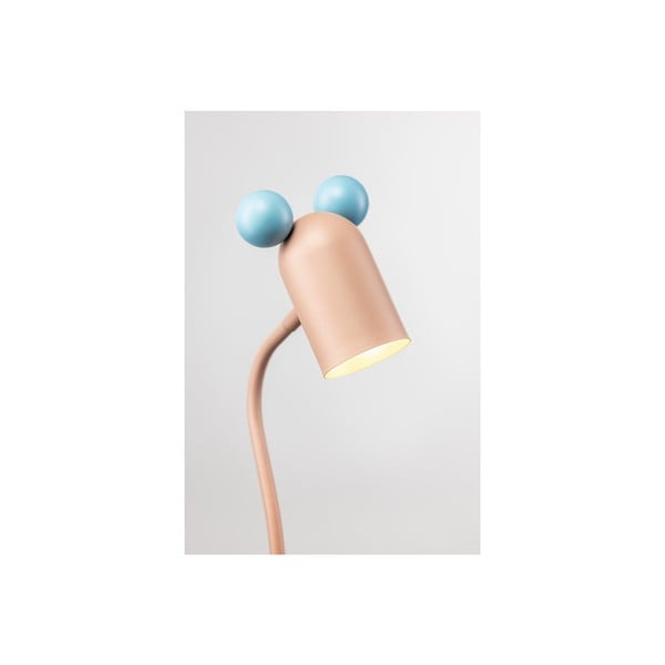 Světle modrá/růžová dětská lampička Mouse – GTV-image-4