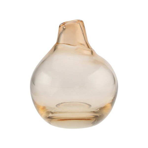 Skleněná váza A Simple Mess Bloed, výška 12 cm