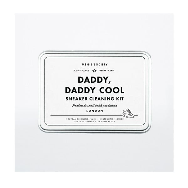 Sada na čištění tenisek Men's Society Daddy Cool Sneaker-image-1