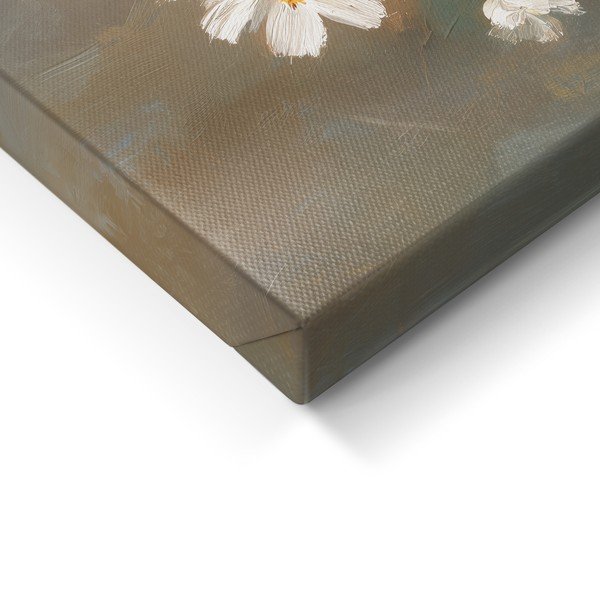 Tištěný obraz s rámem 70x70 cm Anemone – Styler-image-4