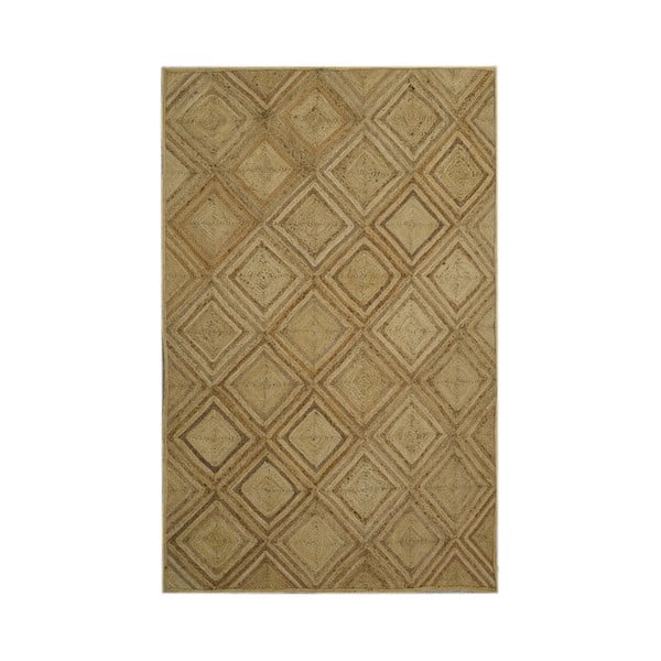 Ručně tkaný koberec z juty Bakero Hartford, 120 x 180 cm