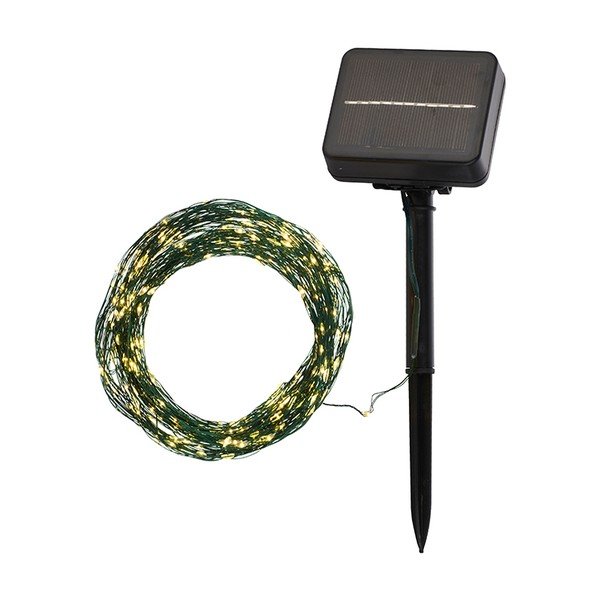 Solární světelný řetěz počet žárovek 80 ks délka 790 cm Knirke – Sirius