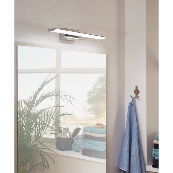 LED nástěnné svítidlo ve stříbrné barvě TABIANO – EGLO-image-2