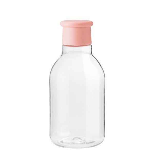 Plastová lahev v lososové barvě 500 ml Drink-It – RIG-TIG