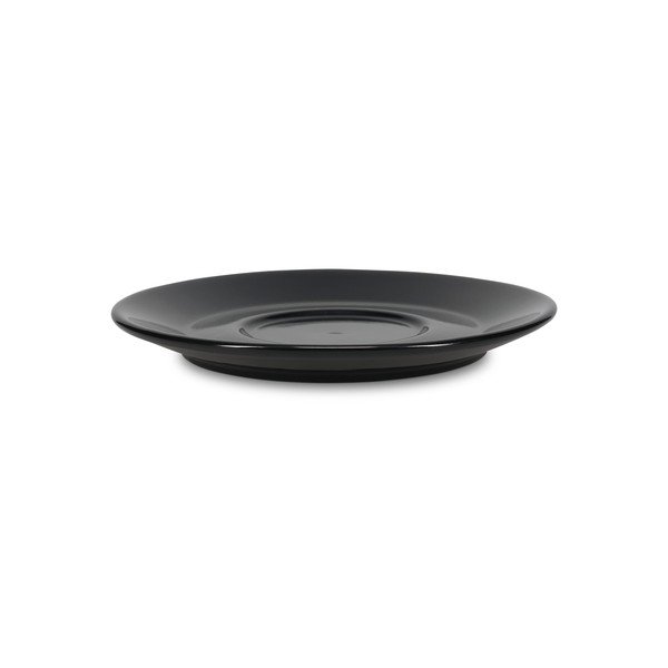 Černý porcelánový podšálek ø 16,5 cm Barista – BonBistro-image-3