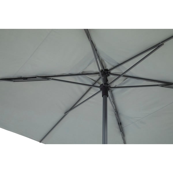 Šedý slunečník 300x400 cm Rectangle - Madison-image-1