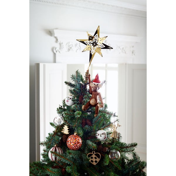 Porcelánová závěsná vánoční ozdoba Kähler Design Hammershøi-image-1