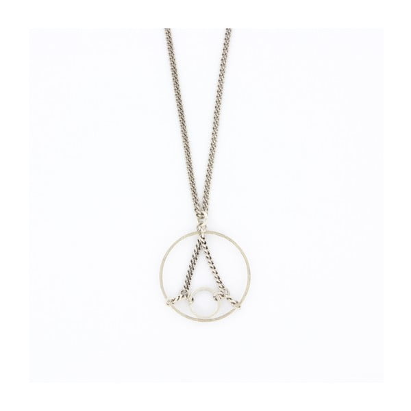Náhrdelník Eiffel Chain Silver