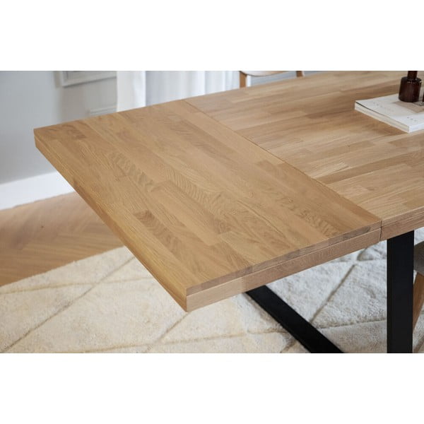 Přídavná deska k jídelnímu stolu Rowico Brooklyn-image-1