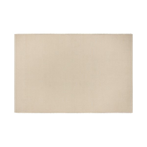 Béžový ručně tkaný vlněný koberec 200x300 cm Talo – noo.ma