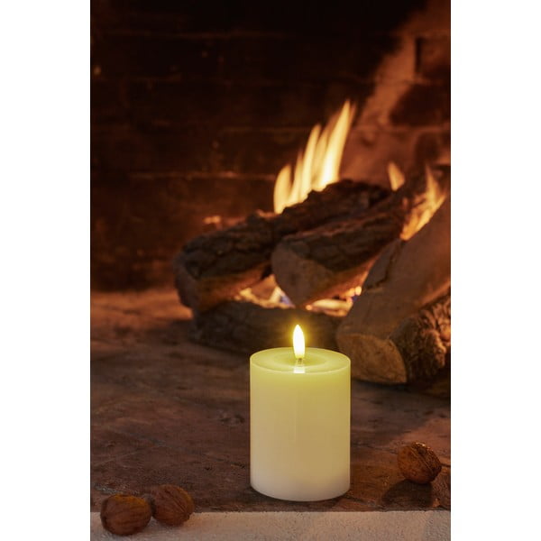 LED svíčka na baterky (výška 10 cm) Sille – Sirius-image-1