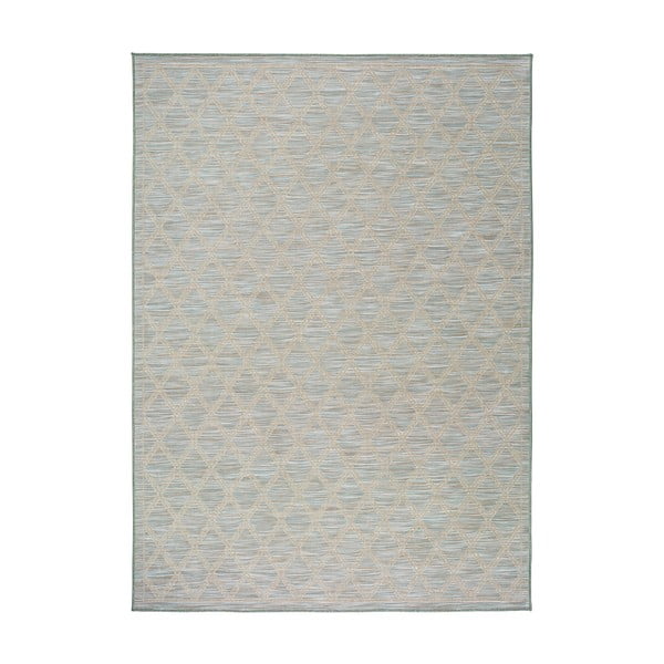Tyrkysový koberec Universal Kiara vhodný i do exteriéru, 170 x 120 cm
