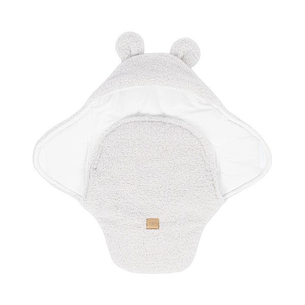 Slonovinová dětská zavinovačka s beránkem 45x80 cm – Meowbaby-image-2